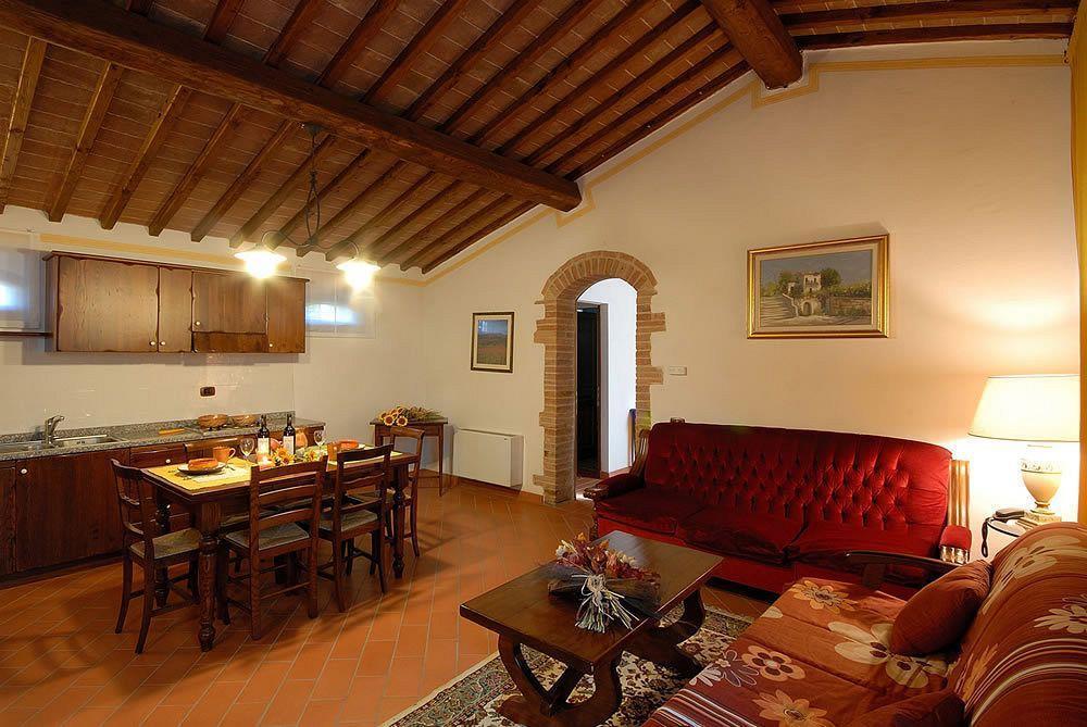 Il Colombaio, Siena -Appartamenti E Camere- Isola d'Arbia Extérieur photo