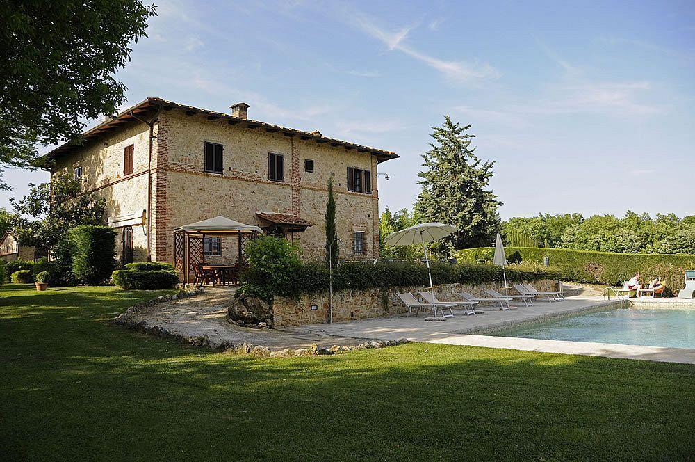 Il Colombaio, Siena -Appartamenti E Camere- Isola d'Arbia Extérieur photo