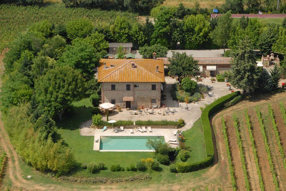 Il Colombaio, Siena -Appartamenti E Camere- Isola d'Arbia Extérieur photo