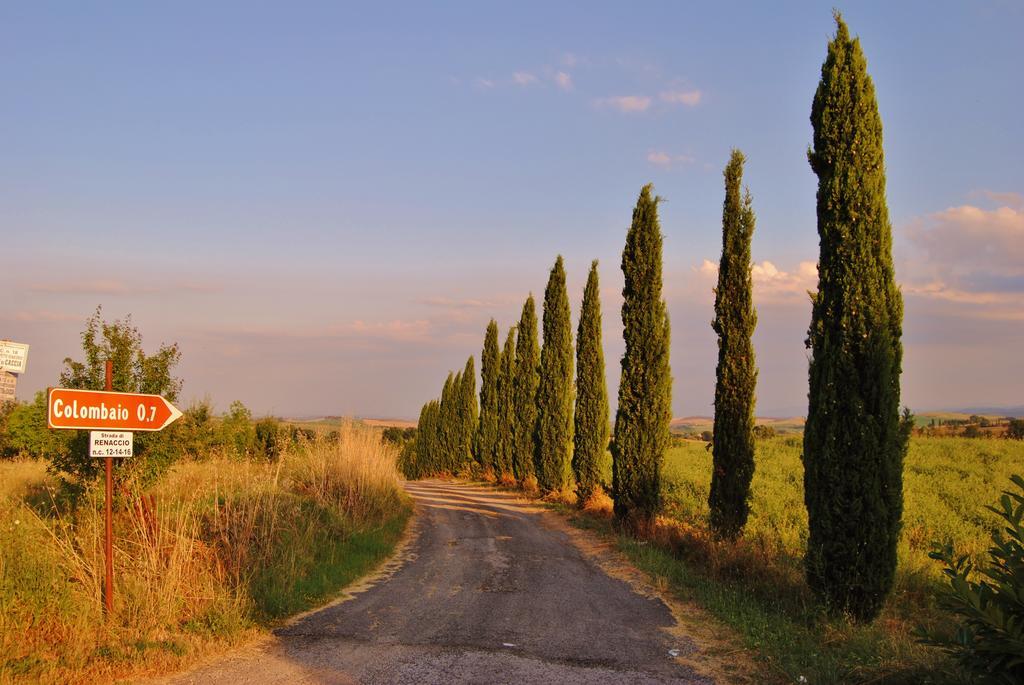 Il Colombaio, Siena -Appartamenti E Camere- Isola d'Arbia Extérieur photo