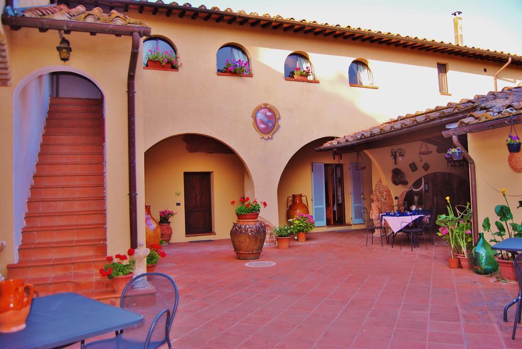 Il Colombaio, Siena -Appartamenti E Camere- Isola d'Arbia Extérieur photo