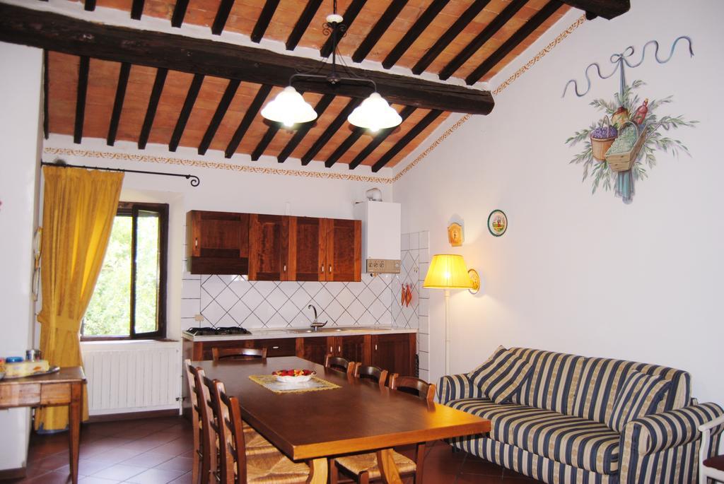 Il Colombaio, Siena -Appartamenti E Camere- Isola d'Arbia Extérieur photo