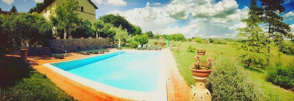 Il Colombaio, Siena -Appartamenti E Camere- Isola d'Arbia Extérieur photo