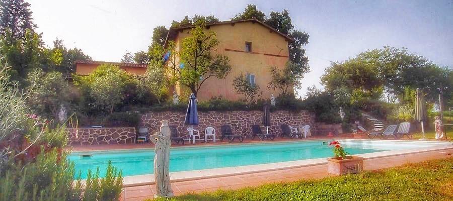 Il Colombaio, Siena -Appartamenti E Camere- Isola d'Arbia Extérieur photo