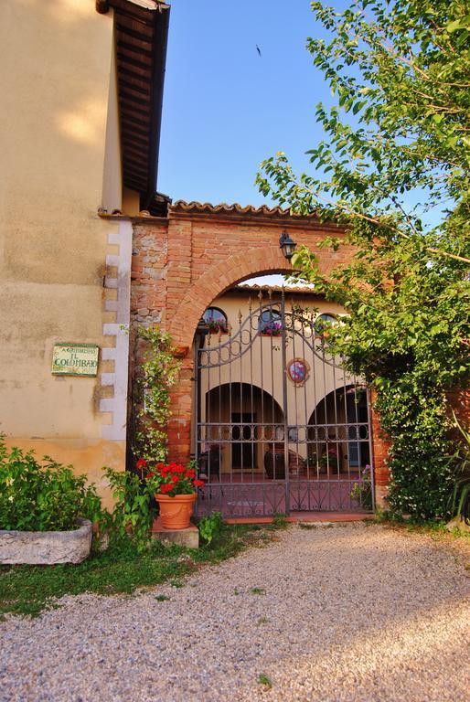 Il Colombaio, Siena -Appartamenti E Camere- Isola d'Arbia Extérieur photo
